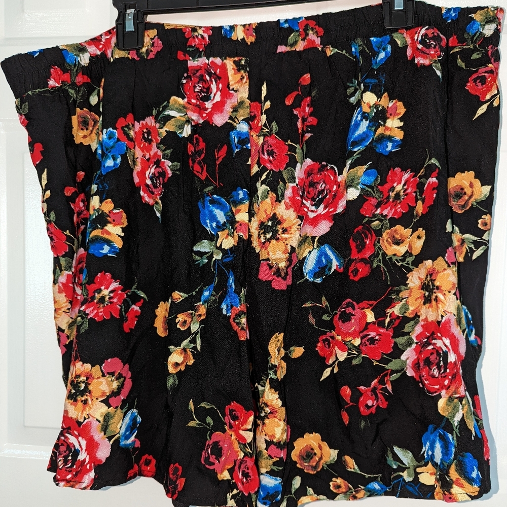 Torrid Floral Shorts